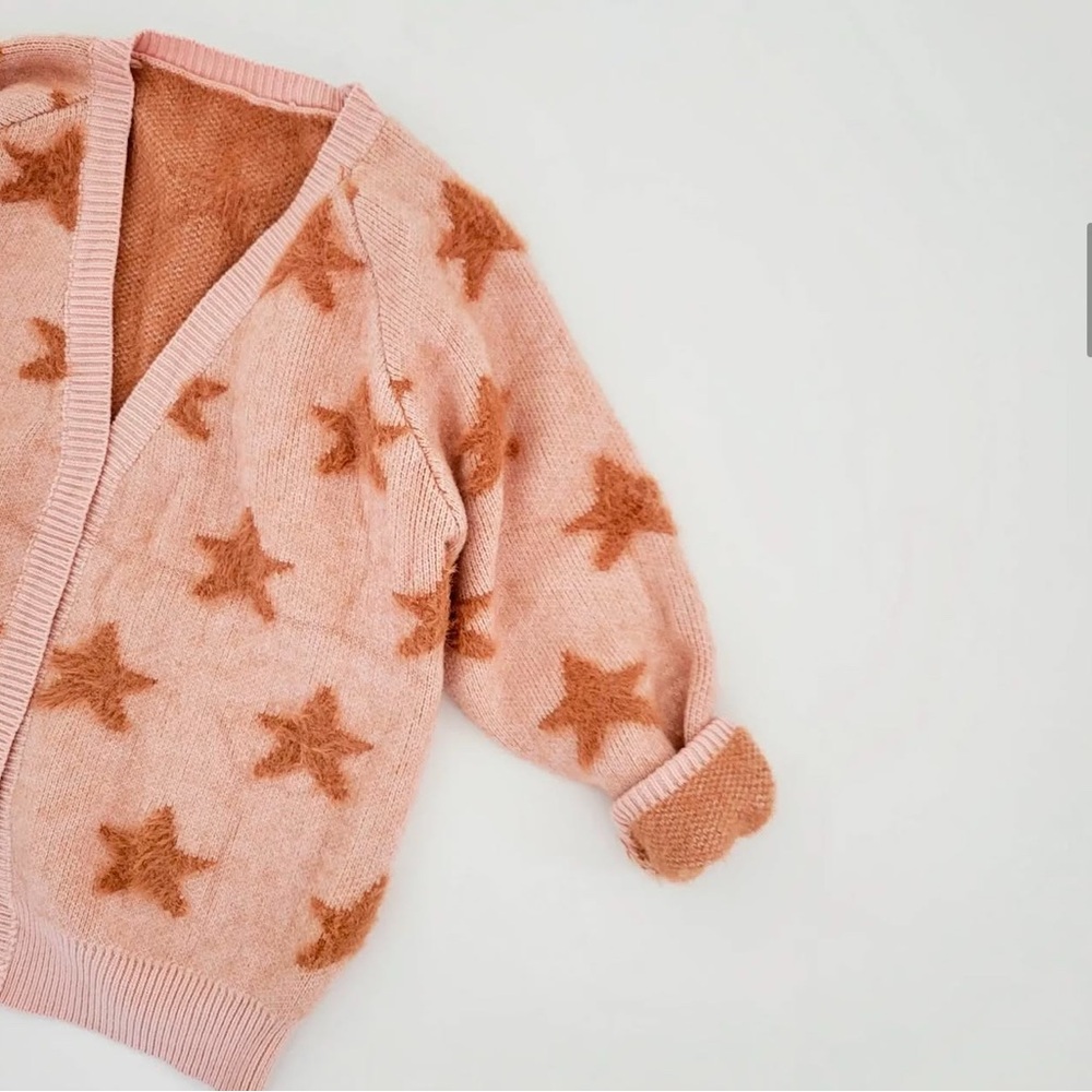 Nora Madison - STAR SWEATER size l/xl